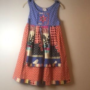 Sweetie Pie Boutique sz 8-10 Apron Dress